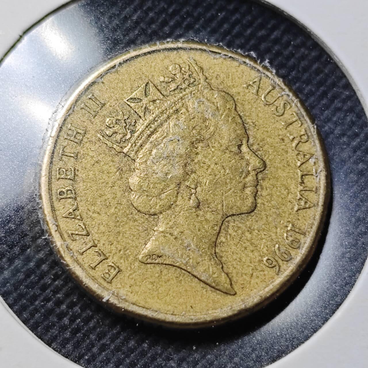 KK钱币收藏小铺  第364场  2月预留时间 周末发货  澳大利亚2元