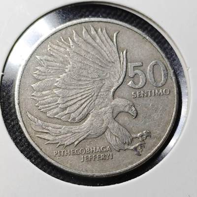 KK钱币收藏小铺  第364场  2月预留时间 周末发货 -  菲律宾50分 错版