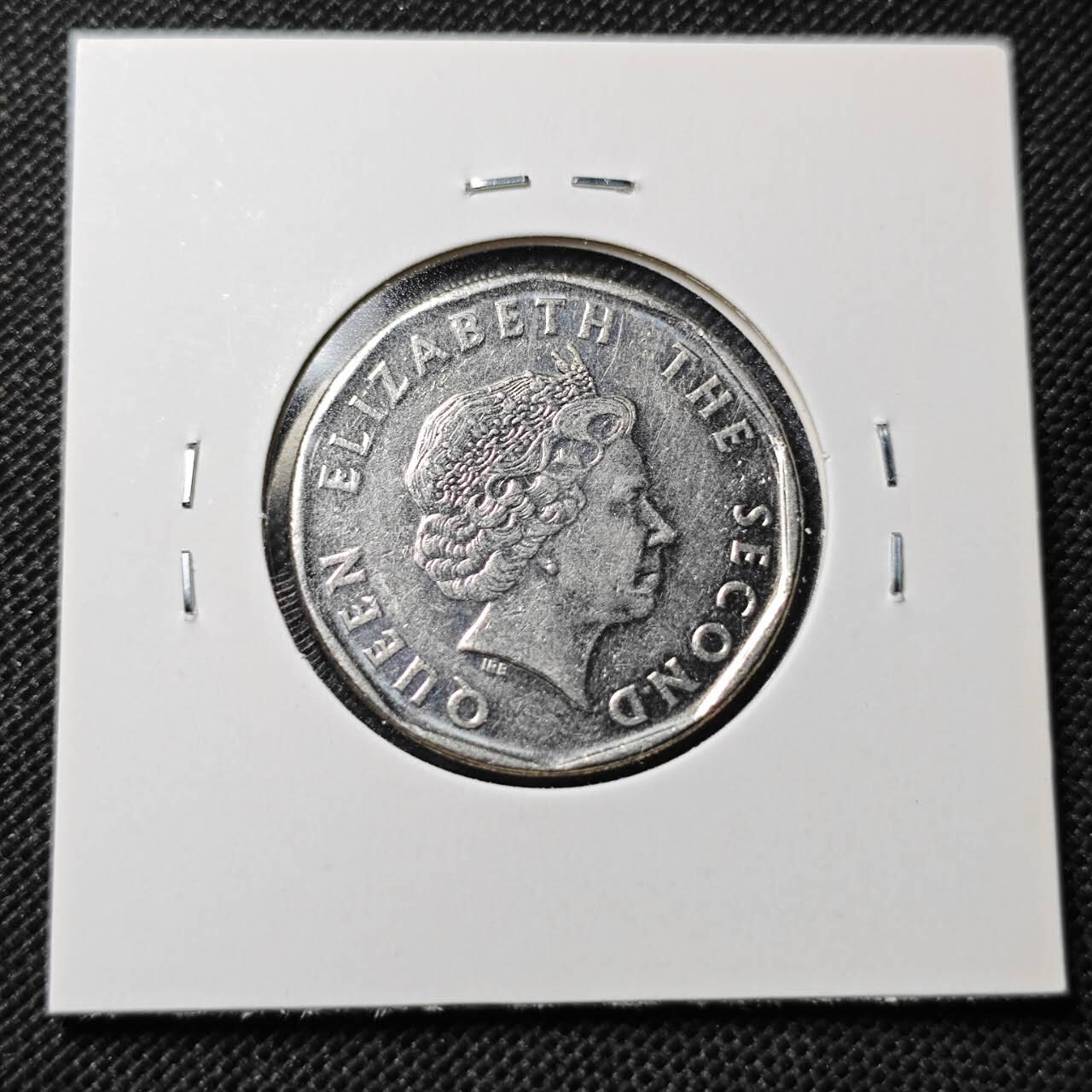 KK钱币收藏小铺  第364场  2月预留时间 周末发货  2019加勒比1元