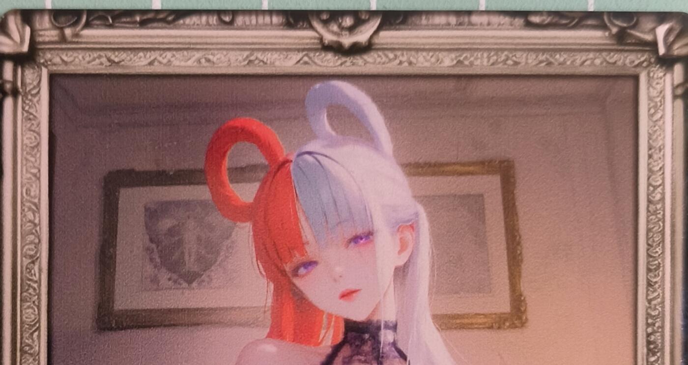 C先生卡牌 第15期 元集纪·刷子签·罐儿签·毒瘤签(持续收拍品中...) 【滴胶卡】深海文创《海贼王》乌塔 清凉