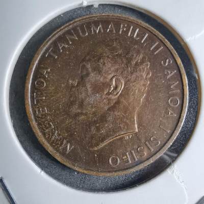 沼泽如烟--第890场 - 萨摩亚1967年二分