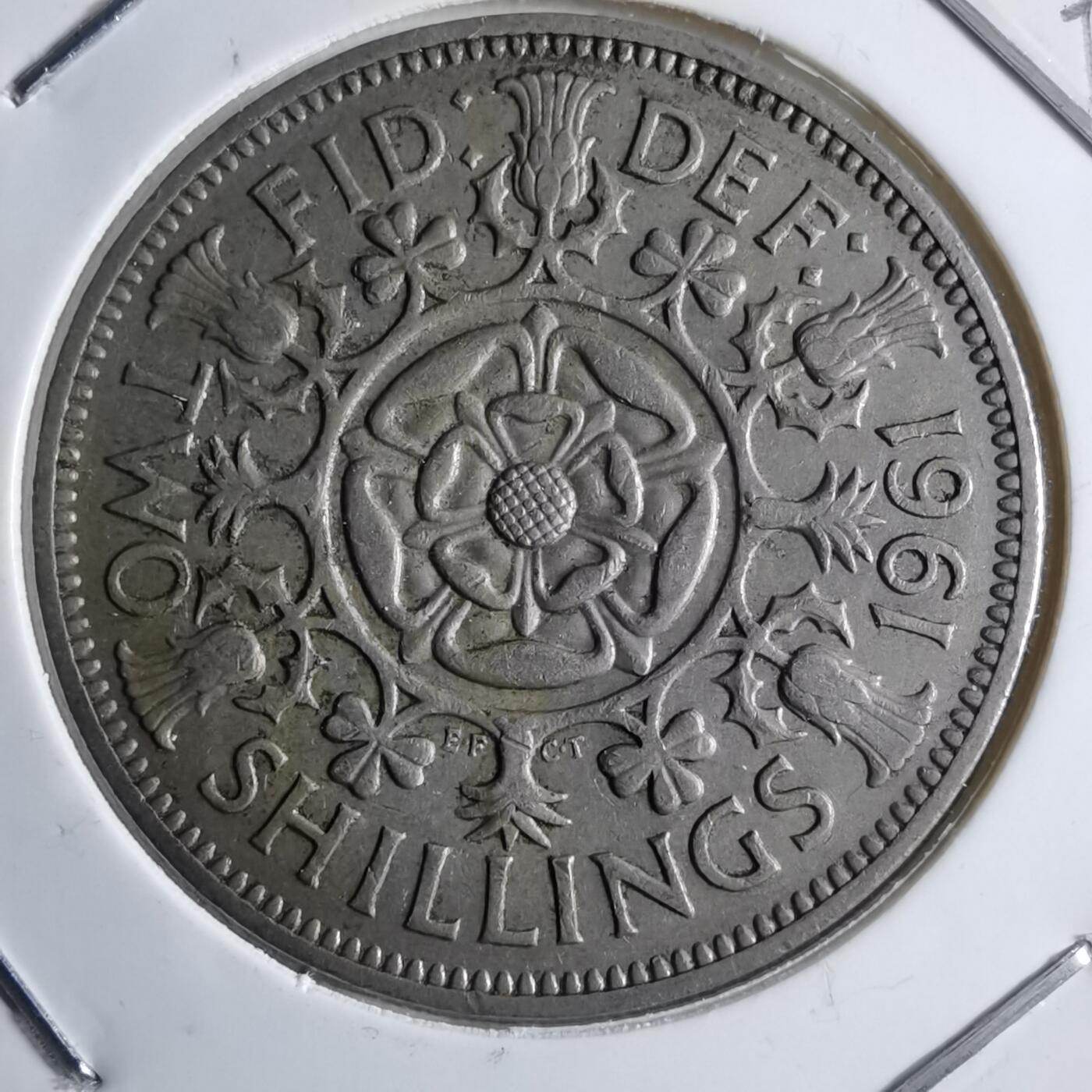 沼泽如烟--第891场 英国1961年2先令