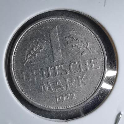 沼泽如烟--第890场 - 德国1972年1马克