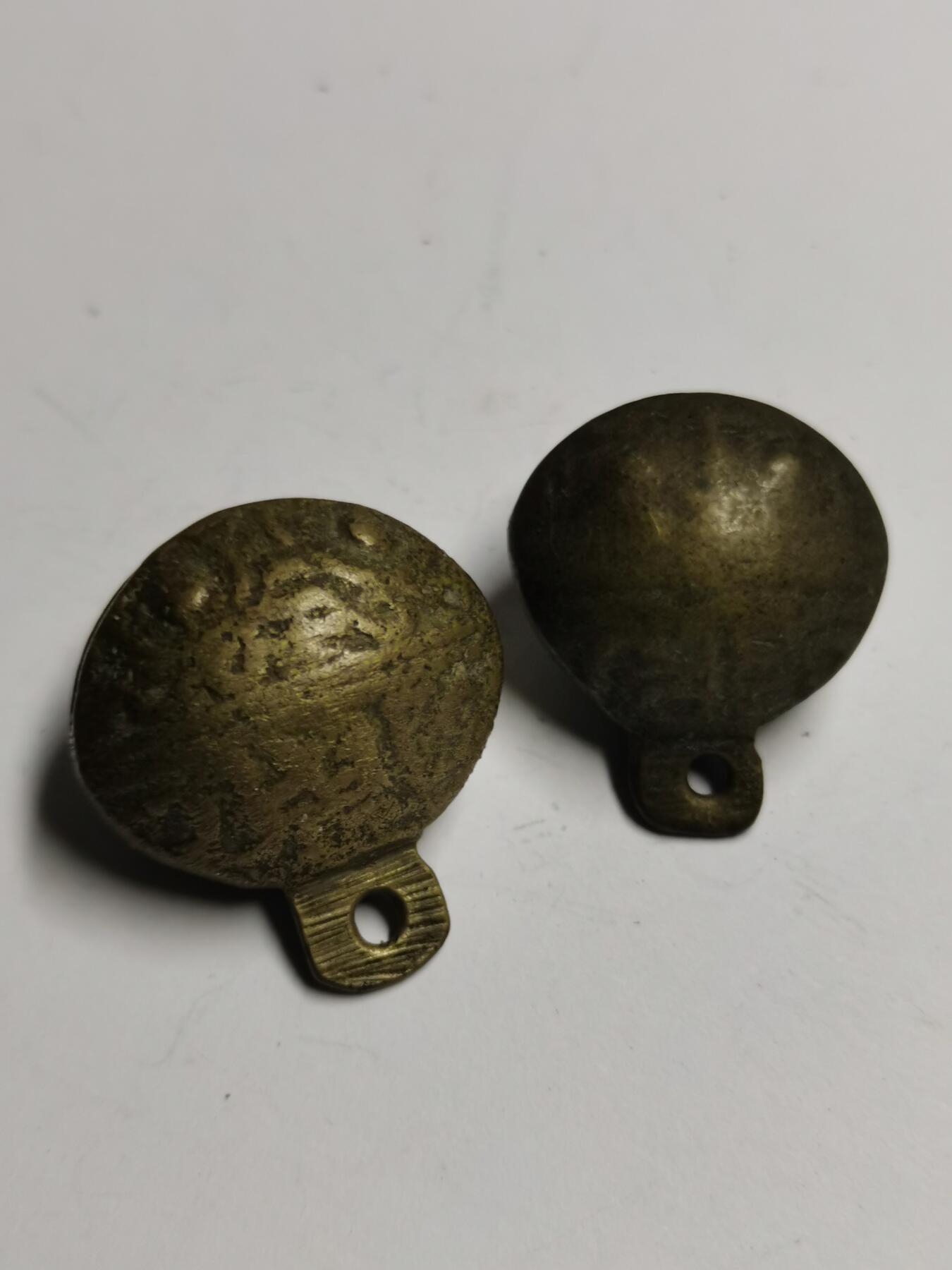 藏珍品阁专场78期 老铃铛一对，声音清脆