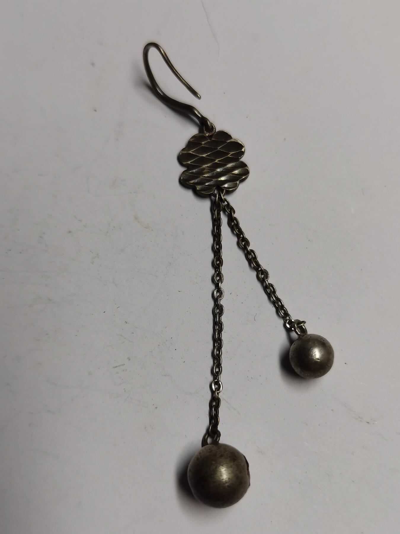 藏珍品阁专场78期 老银耳环