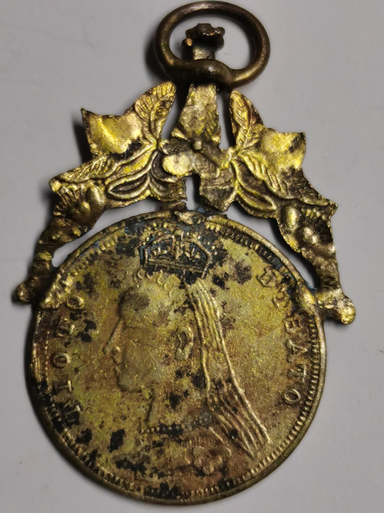 藏珍品阁专场78期 鎏金吊牌