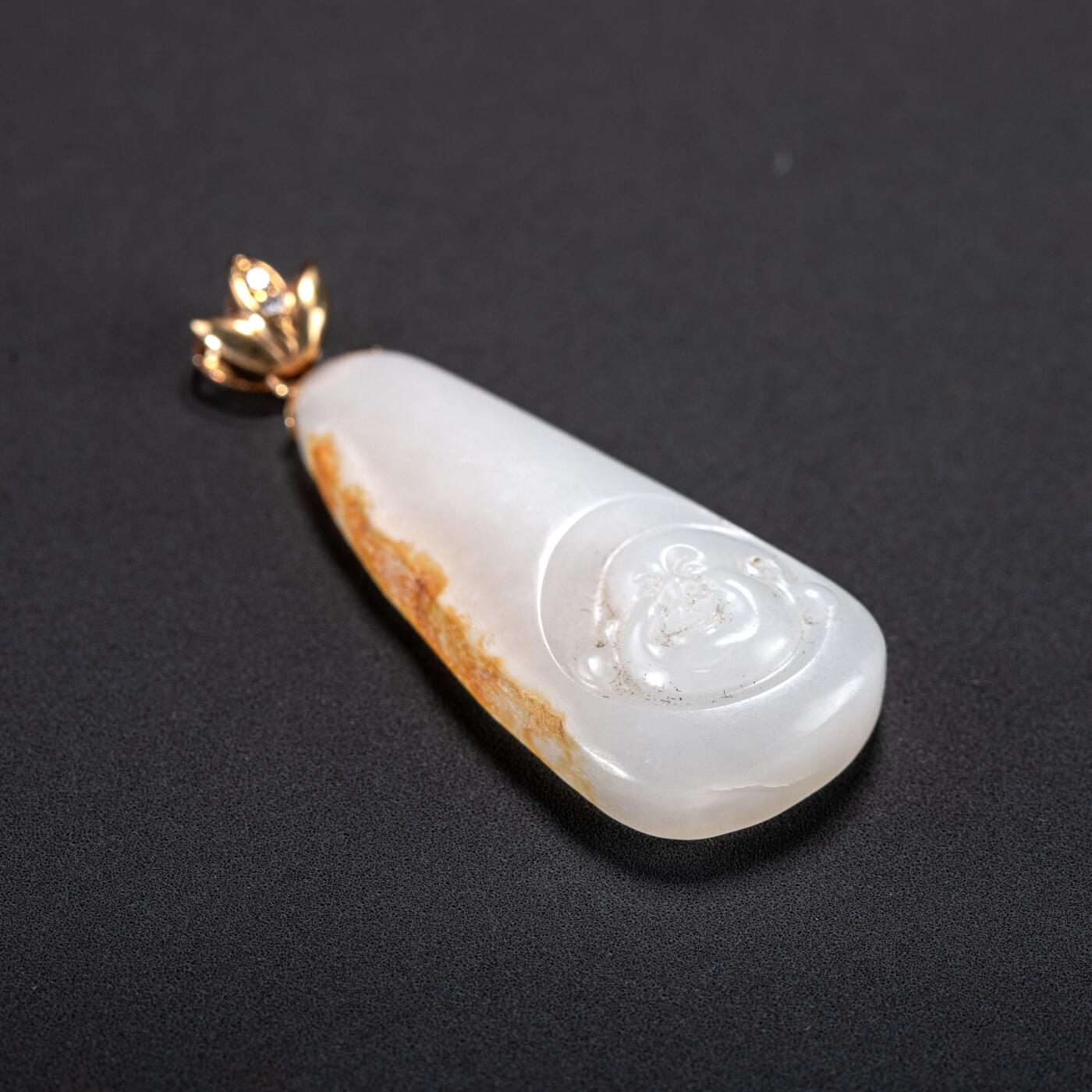 日本大阪雅和auction 2025金秋競賣會第一期 清 玉墜 玉珮 四點 尺寸:尺寸不一x4