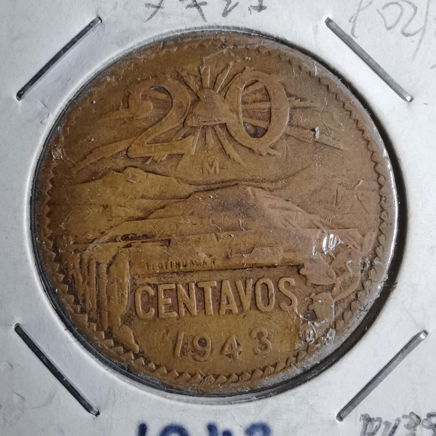 沼泽如烟--第890场 墨西哥1943年20分