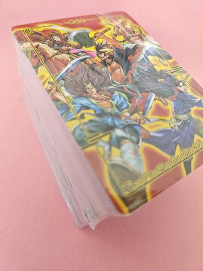 NO.14 好又多金牌大场，双11狂欢！每周一站式配齐，方便凑单！（周6晚8点截拍，卖家送拍0抽成！） - 【大全套】新绣漫画 优绣水浒 大卡普卡1套 全新未拆 小浣熊最好二创