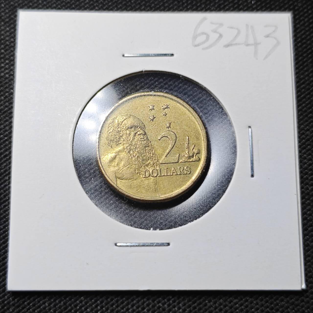 KK钱币收藏小铺  第363场  2月预留时间 周末发货  澳大利亚2元