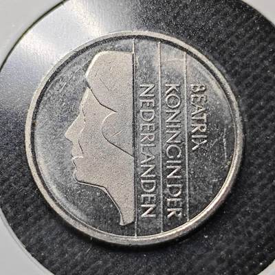 KK钱币收藏小铺  第364场  2月预留时间 周末发货 -  1995荷兰25分