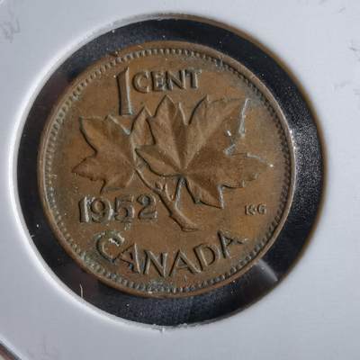 沼泽如烟--第891场 - 加拿大1952年一分