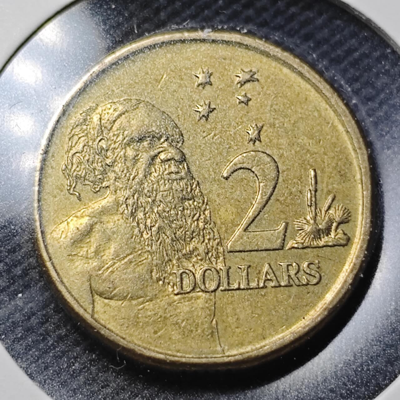 KK钱币收藏小铺  第363场  2月预留时间 周末发货  澳大利亚2元