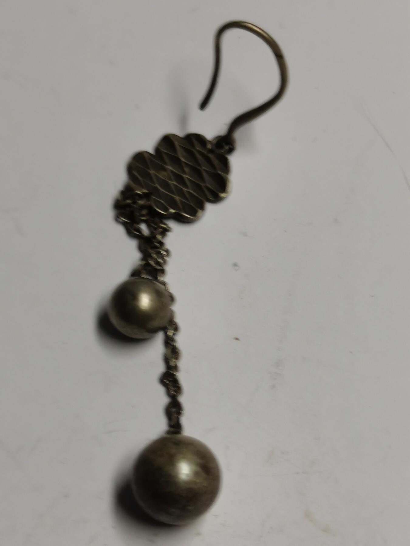 藏珍品阁专场78期 老银耳环