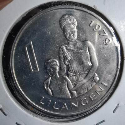 沼泽如烟--第890场 - 斯威士兰1979年一元