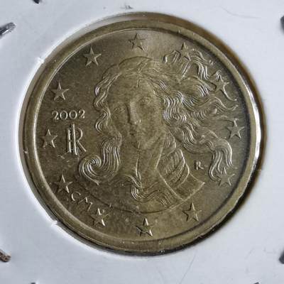 沼泽如烟--第891场 - 2002年10欧分