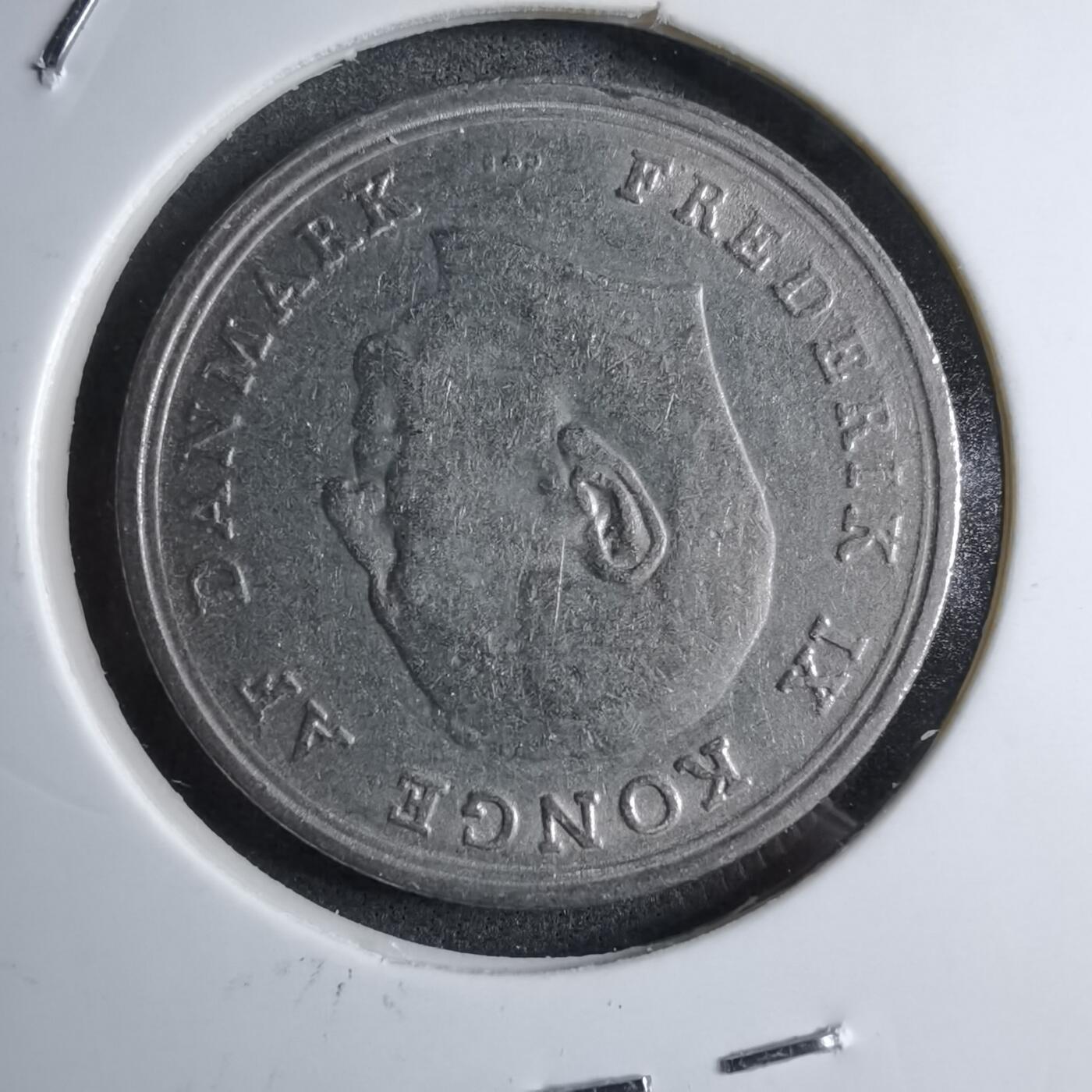 沼泽如烟--第890场 丹麦1965年1克朗