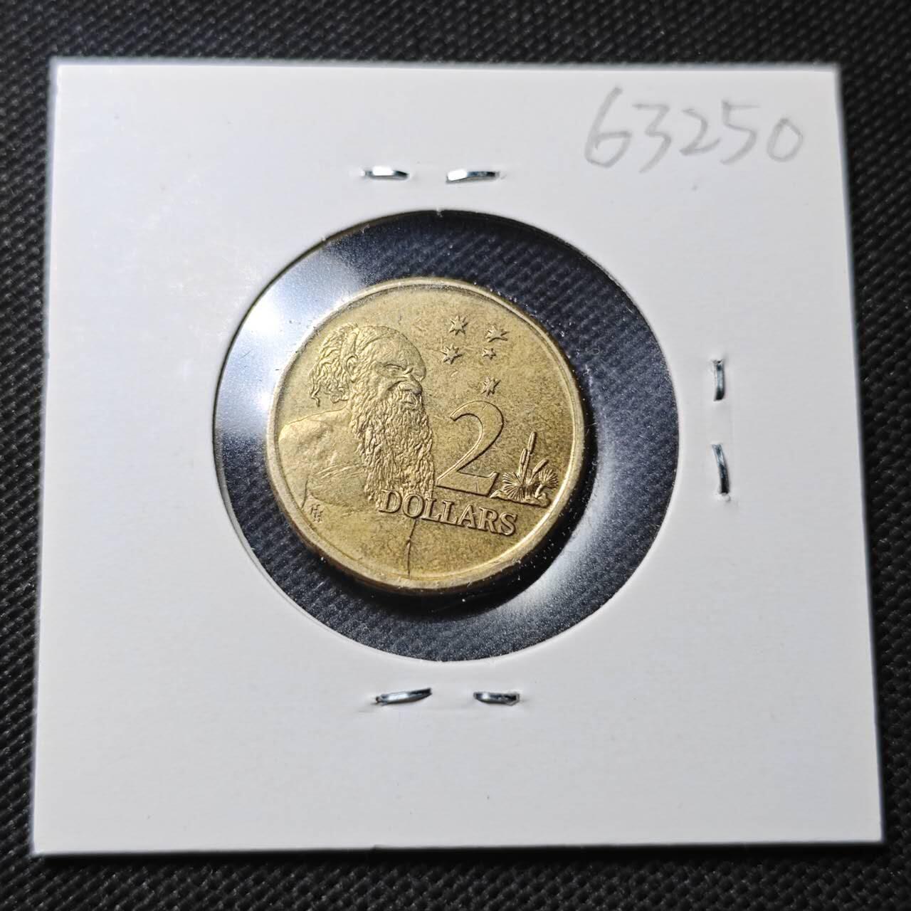 KK钱币收藏小铺  第363场  2月预留时间 周末发货  澳大利亚2元