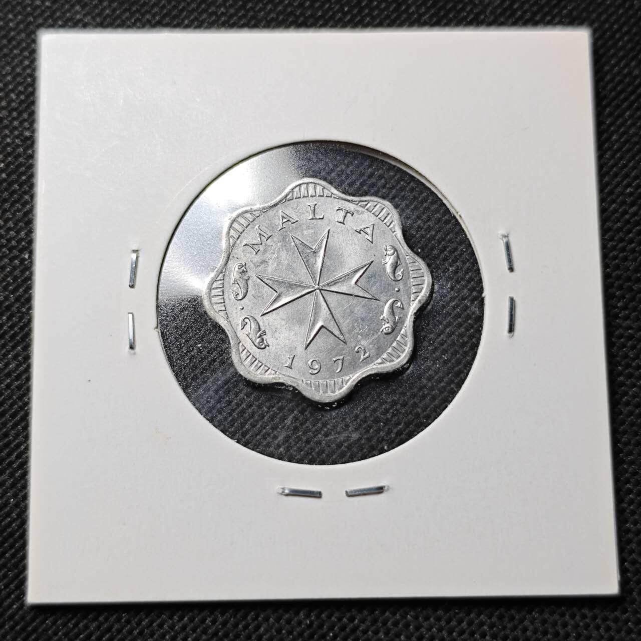 KK钱币收藏小铺  第364场  2月预留时间 周末发货  马耳他2米尔