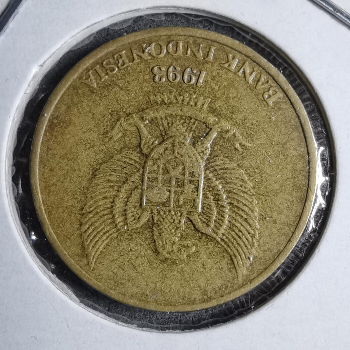 沼泽如烟--第890场 印度尼西亚1993年50卢比