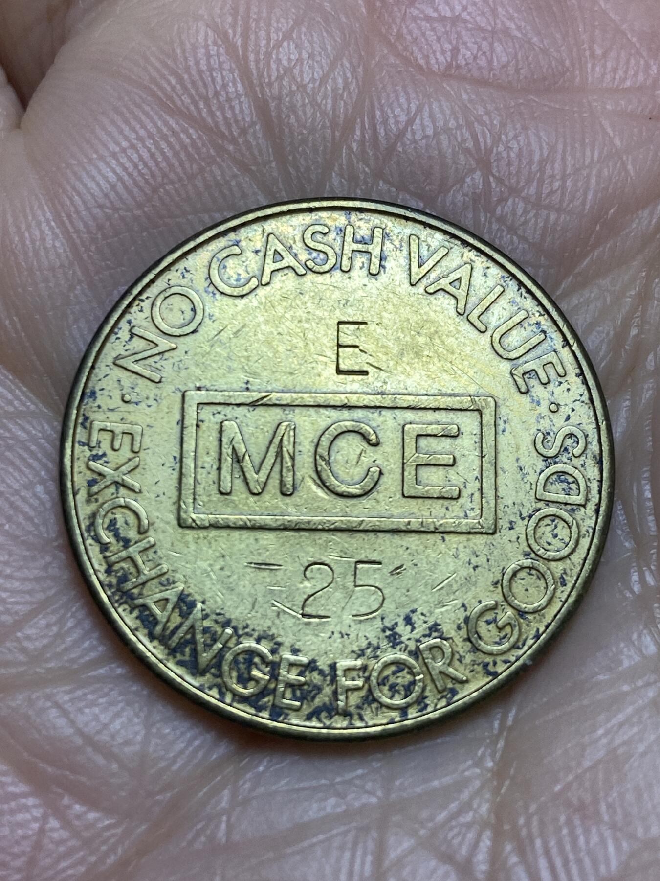 2025年第一百二十二场(总第一百四十八场）外国好品散币(免佣金) 英国🇬🇧25便士代币