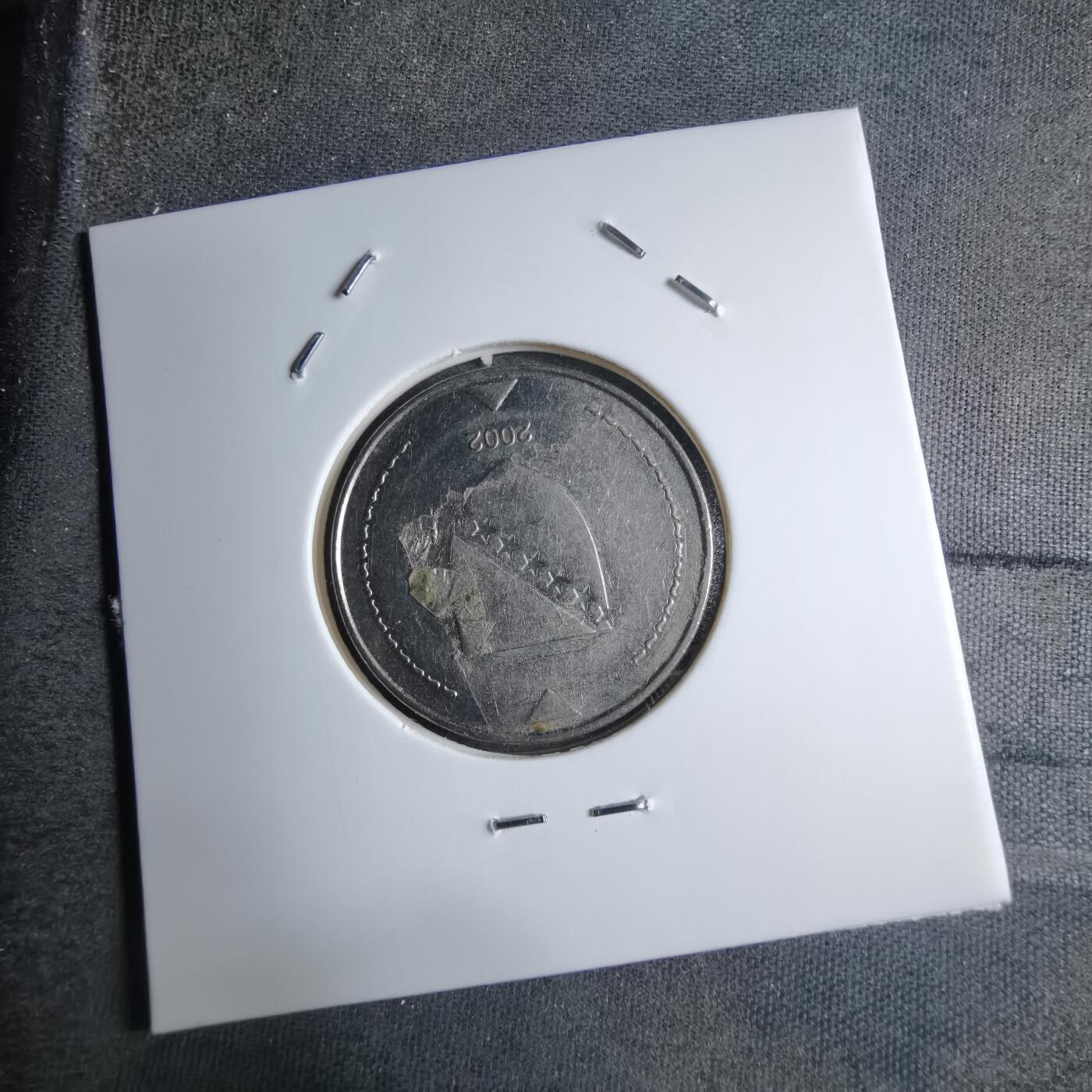 沼泽如烟--第890场 波黑2002年1马克