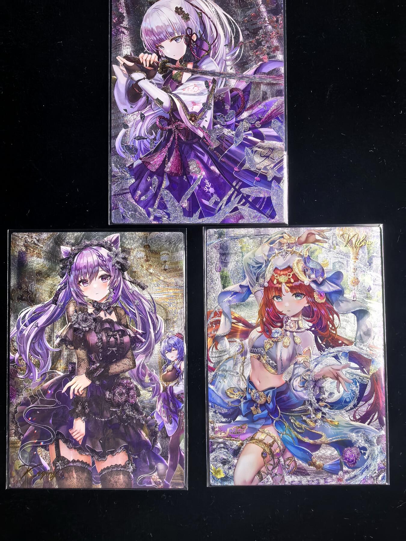 拒绝佣金 不寄存  卡牌设有底价 拒绝小号抬价 大家放心拍 所有拍品全部有卡膜 自制卡牌 不包厂瑕 放大镜 品控 勿拍 流拍商品会循环 感谢大家支持 留个关注 不定时上新 谢谢 藏无缺璇哥 T画师 第一季