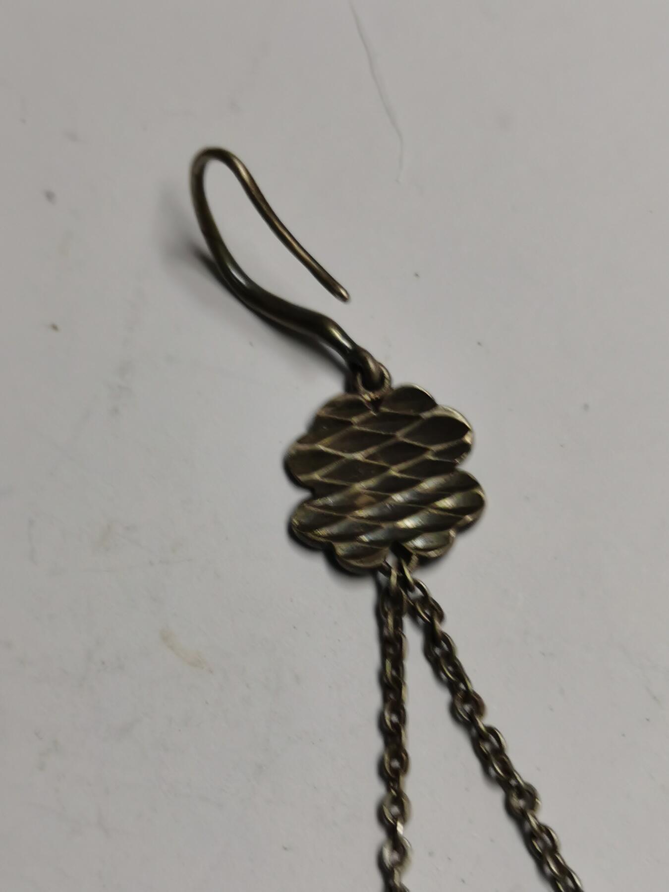 藏珍品阁专场78期 老银耳环