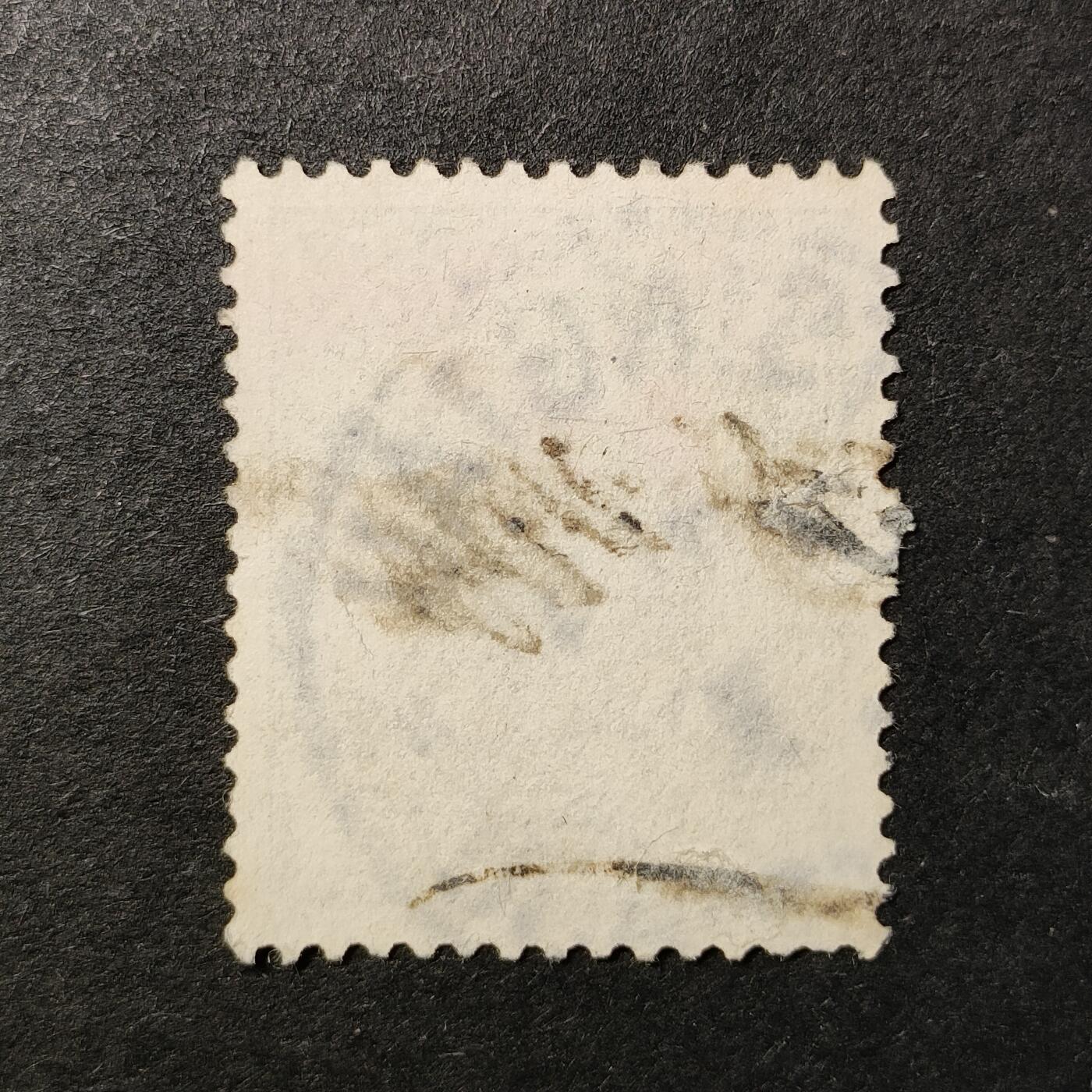 嘉禾收藏    【第368期】            无佣金、可寄存、满30元包邮 德国邮票胶州客邮，1901年帝王游艇“霍亨索伦”号,盖德语音译“青岛”戳邮票