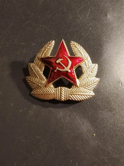 老王徽章第161期 - 苏联帽徽