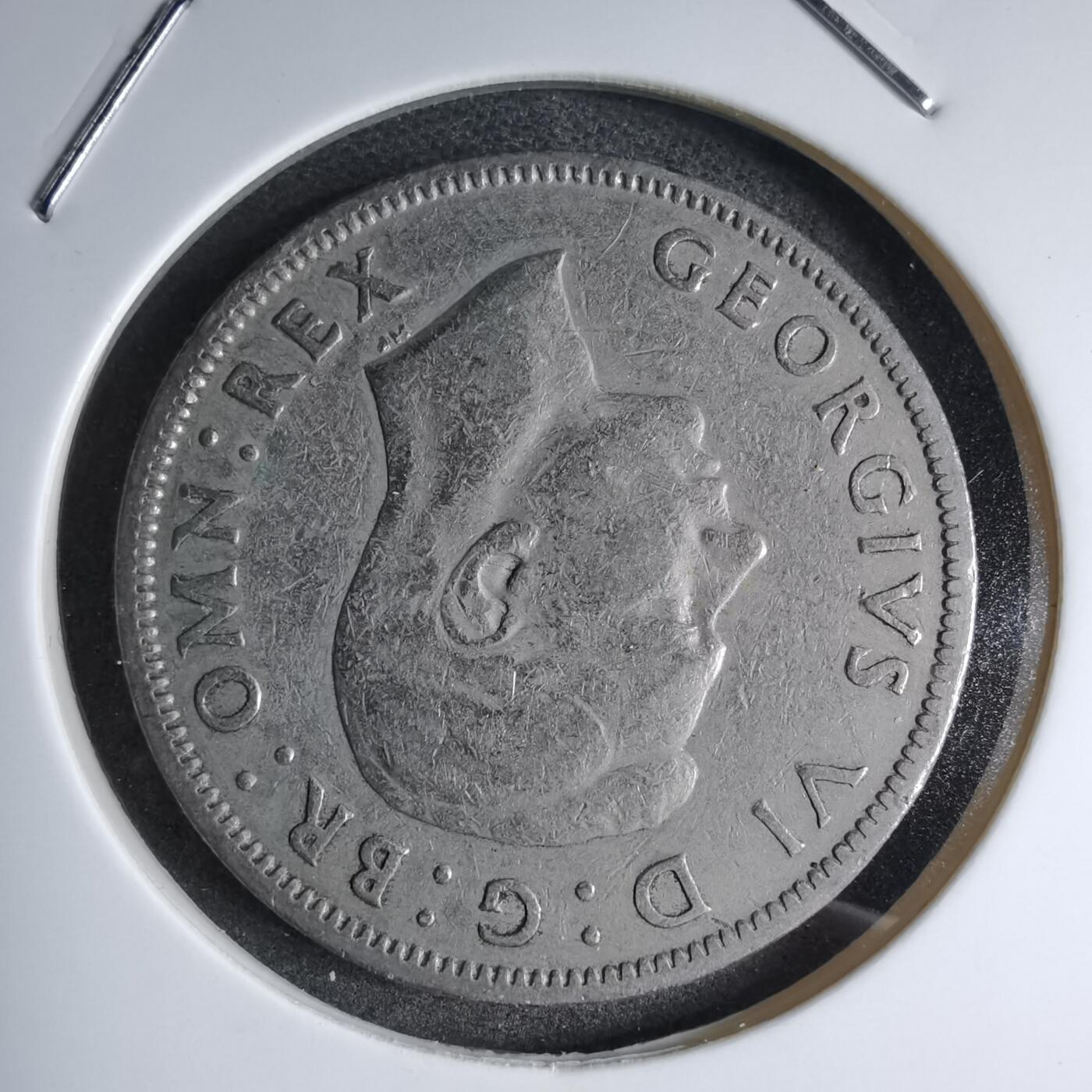 沼泽如烟--第890场 英国1948年2先令