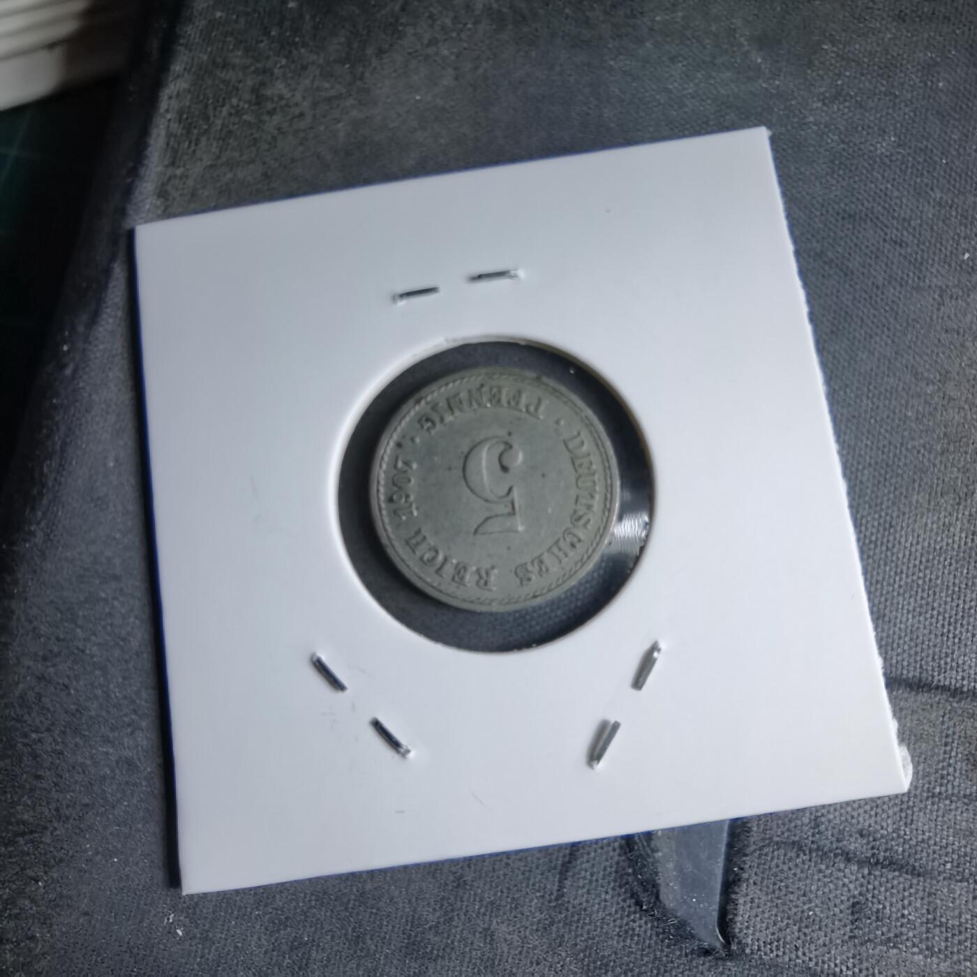 沼泽如烟--第890场 德国1907年5芬尼