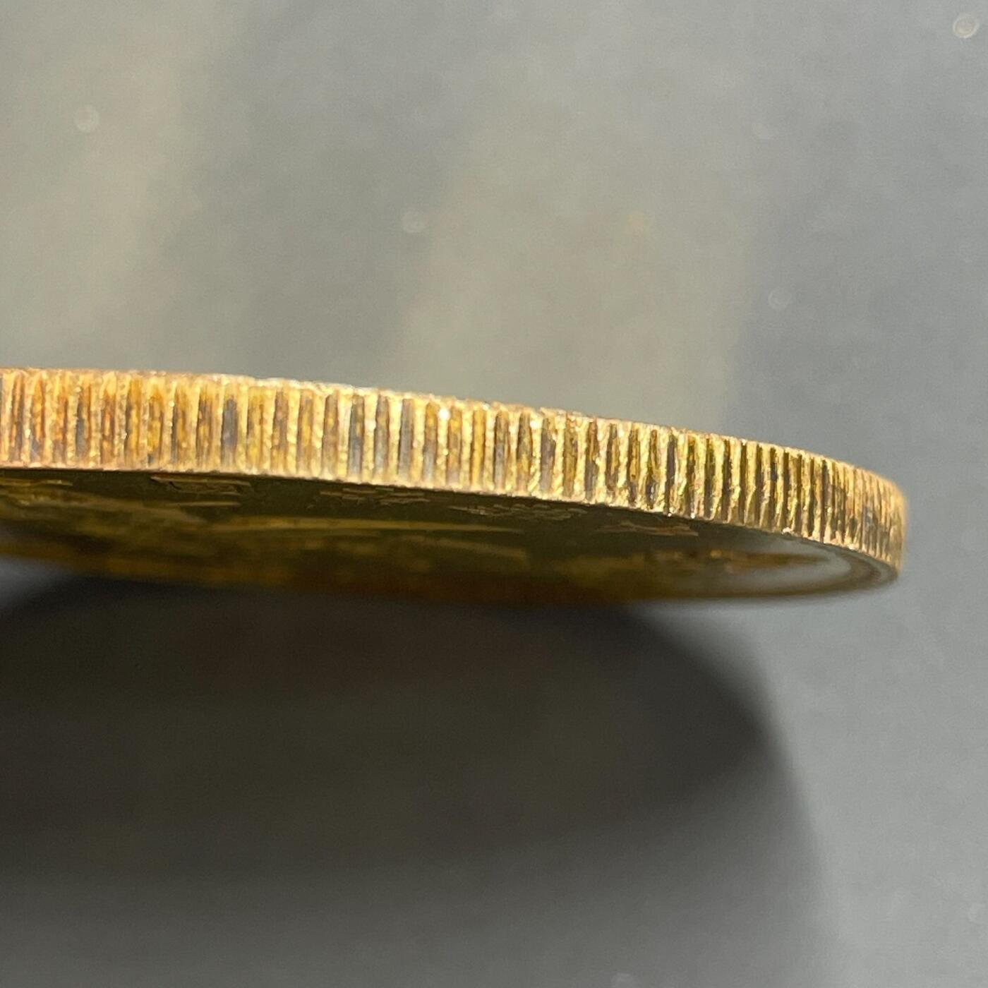 日本大阪雅和auction 2025金秋競賣會第一期 袁世凱 飛龍 金幣 41g 真贋品不明，謹慎出價/返品不可