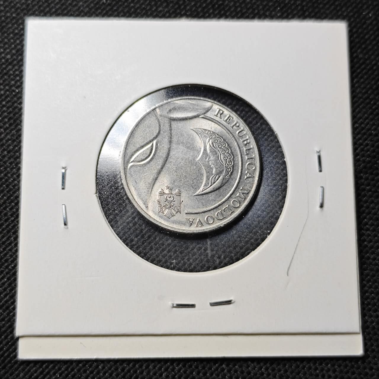 KK钱币收藏小铺  第364场  2月预留时间 周末发货  摩尔瓦多1列伊