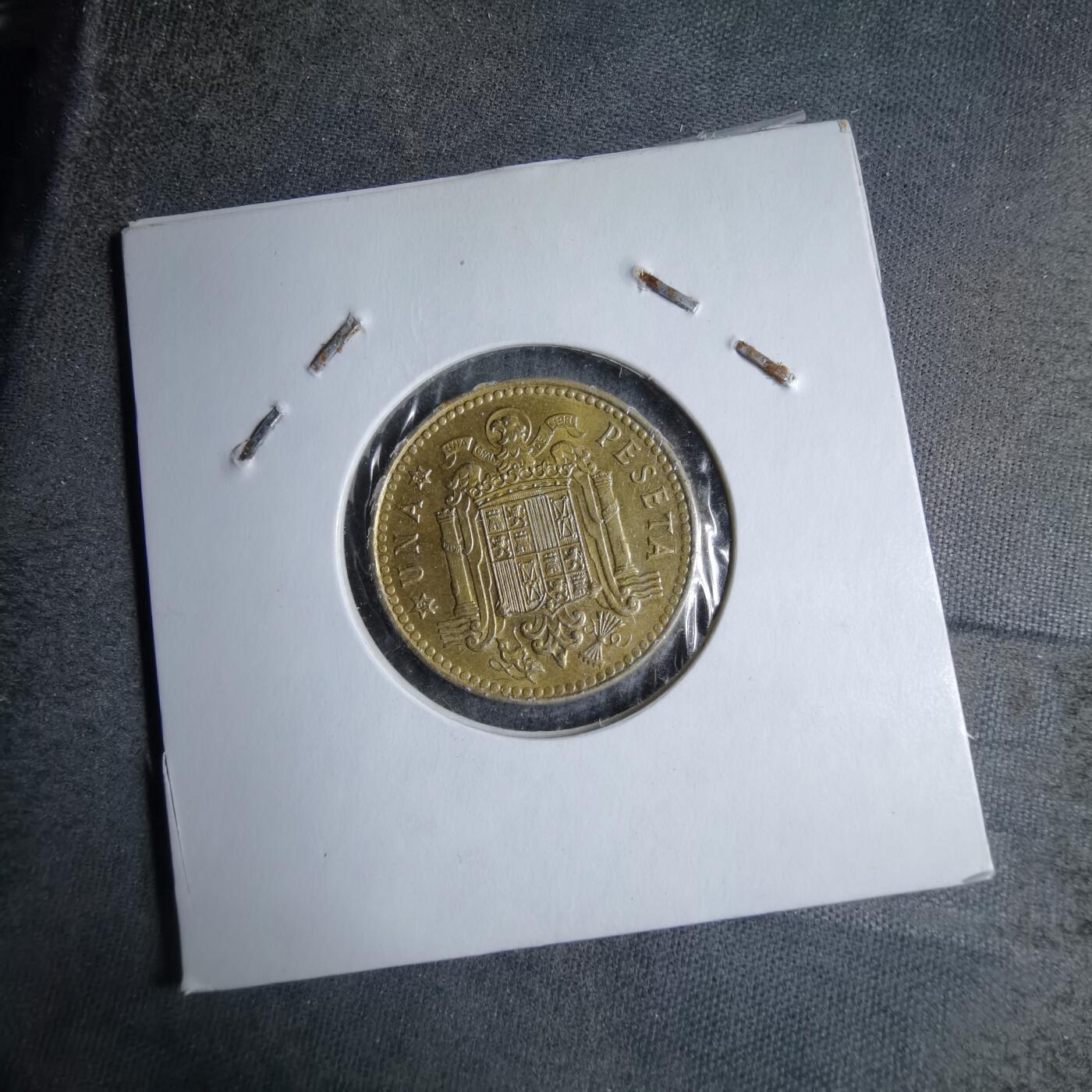 沼泽如烟--第890场 西班牙1比塞塔