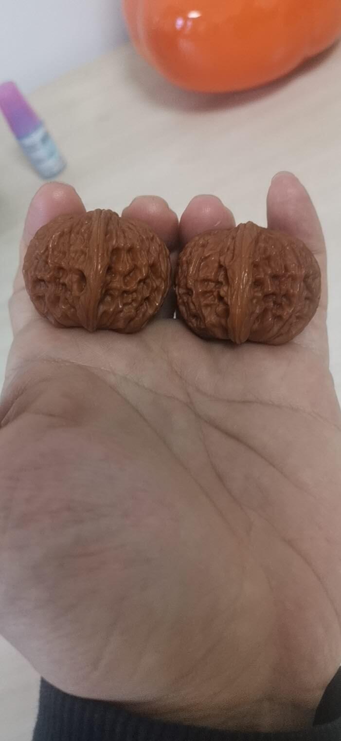 自己现在正盘完的磨盘一对