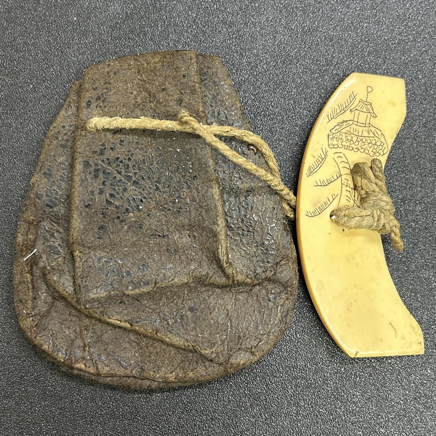 西秦中古拍卖第六十四期 日本大正时代民俗物品