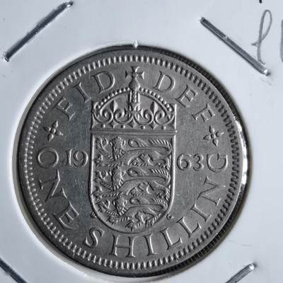 沼泽如烟--第891场 - 英国1963年1先令