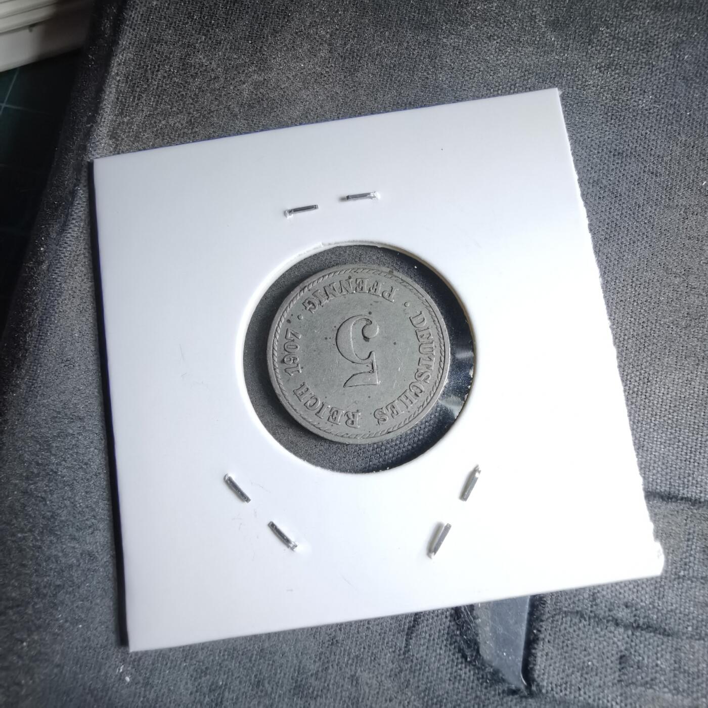 沼泽如烟--第890场 德国1907年5芬尼