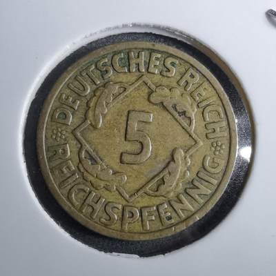 沼泽如烟--第891场 - 德国1925年5芬尼