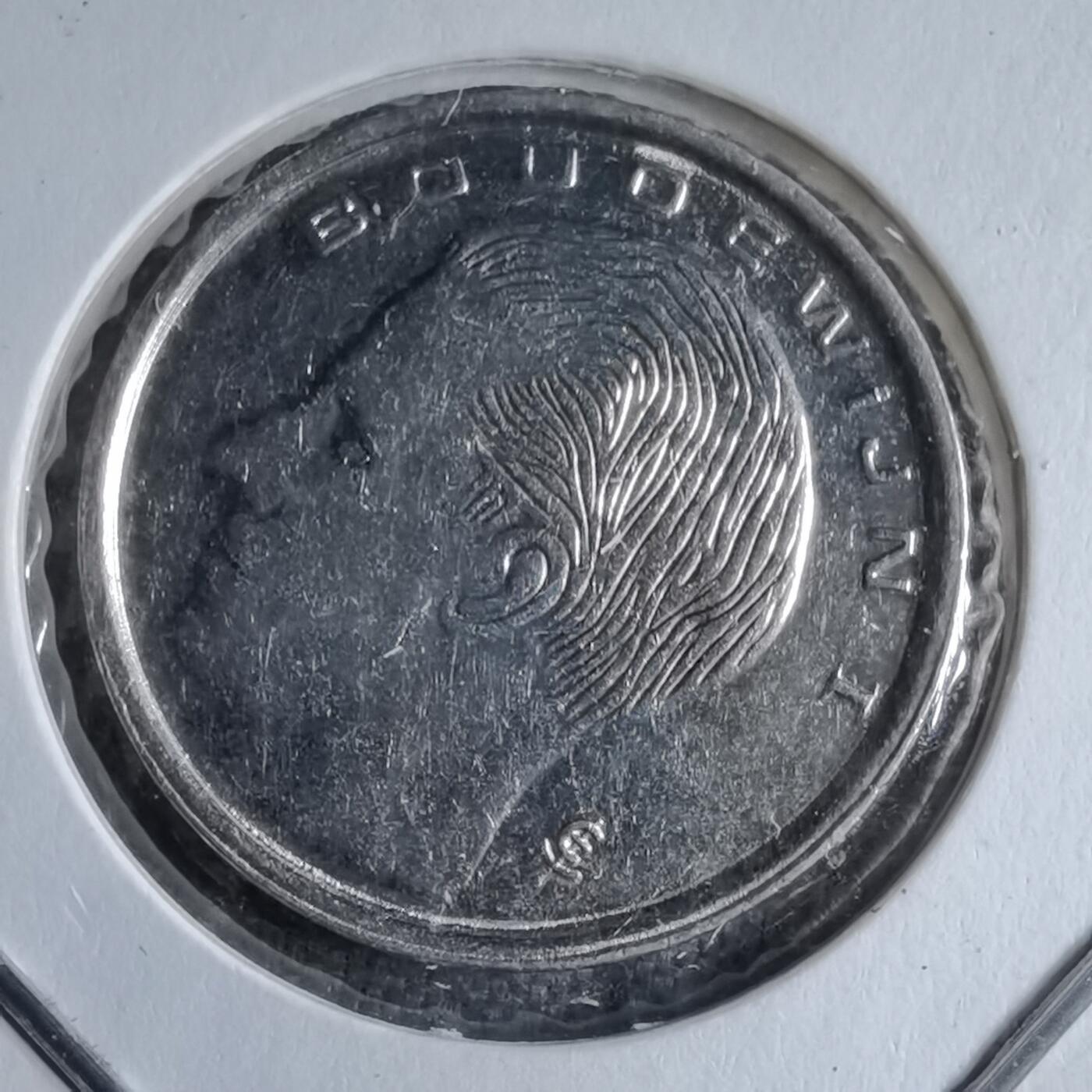 沼泽如烟--第890场 比利时1997年1法郎