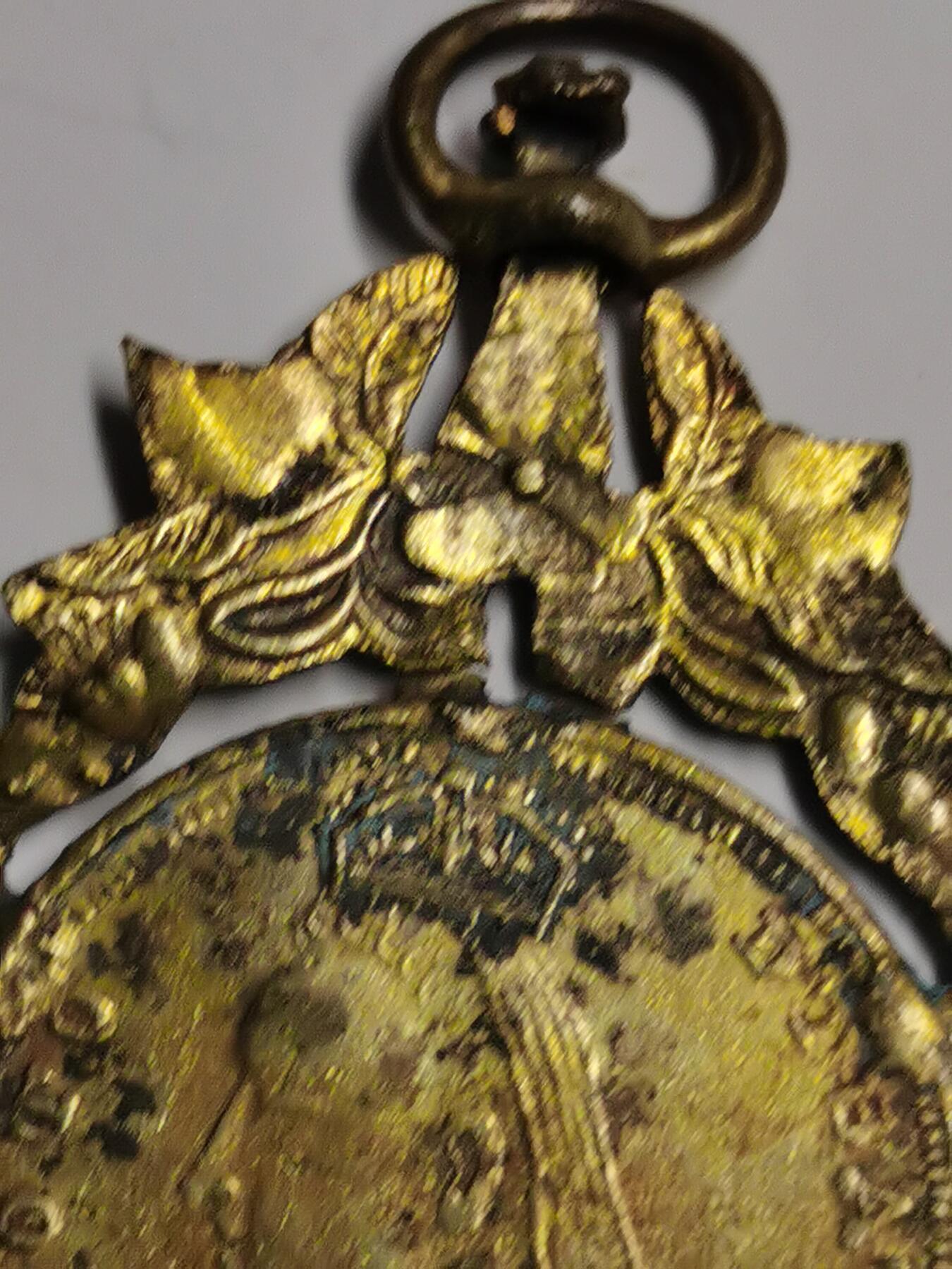 藏珍品阁专场78期 鎏金吊牌