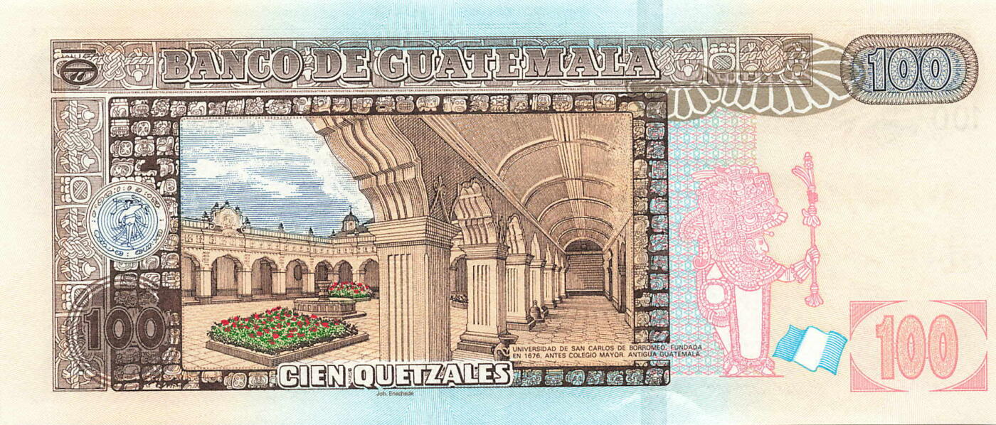 小福收藏拍卖第197期 裸钞场 本期有多张豹子号靓号 百慕大03年50元纪念钞百位号 马来亚和英属婆罗洲开国第一张纸币大冠女王 马来亚 41年1元英王乔六 法属太平洋10000法郎 捷克1000克朗纪念钞千位号  卢森堡 1000法郎  萨尔瓦多样钞 匈牙利 法罗群岛 危地马拉等多国精美纸币 危地马拉 2008年 100格查尔 早期年份 P-119 非常见的P-126 unc