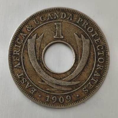 老蟹的宝藏🏴‍☠️ III - 英属乌干达和东非保护地1909年1分