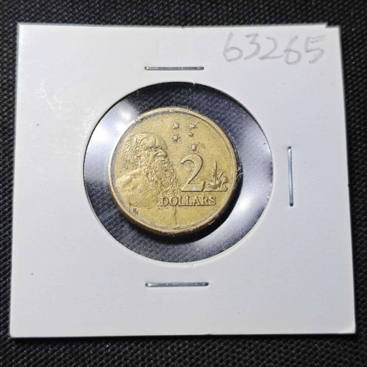 KK钱币收藏小铺  第363场  2月预留时间 周末发货  澳大利亚2元