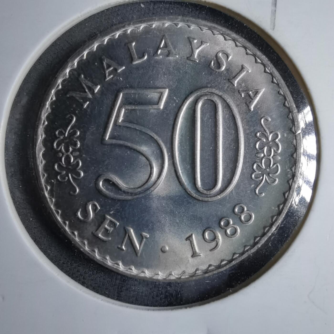 沼泽如烟--第890场 马来西亚1988年50分