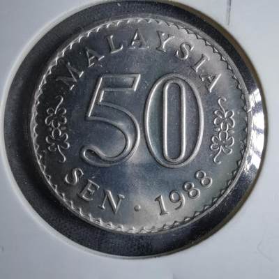 沼泽如烟--第890场 - 马来西亚1988年50分