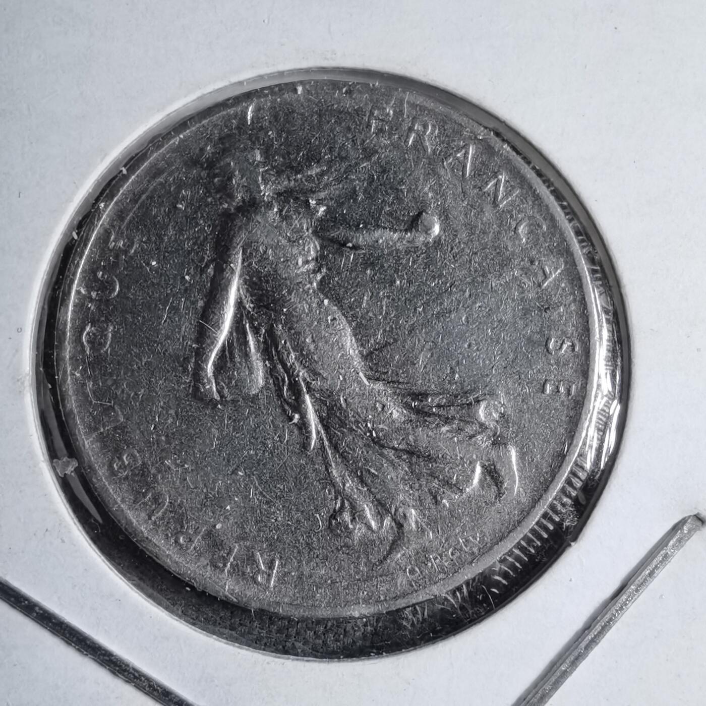 沼泽如烟--第890场 法国1960年1法郎