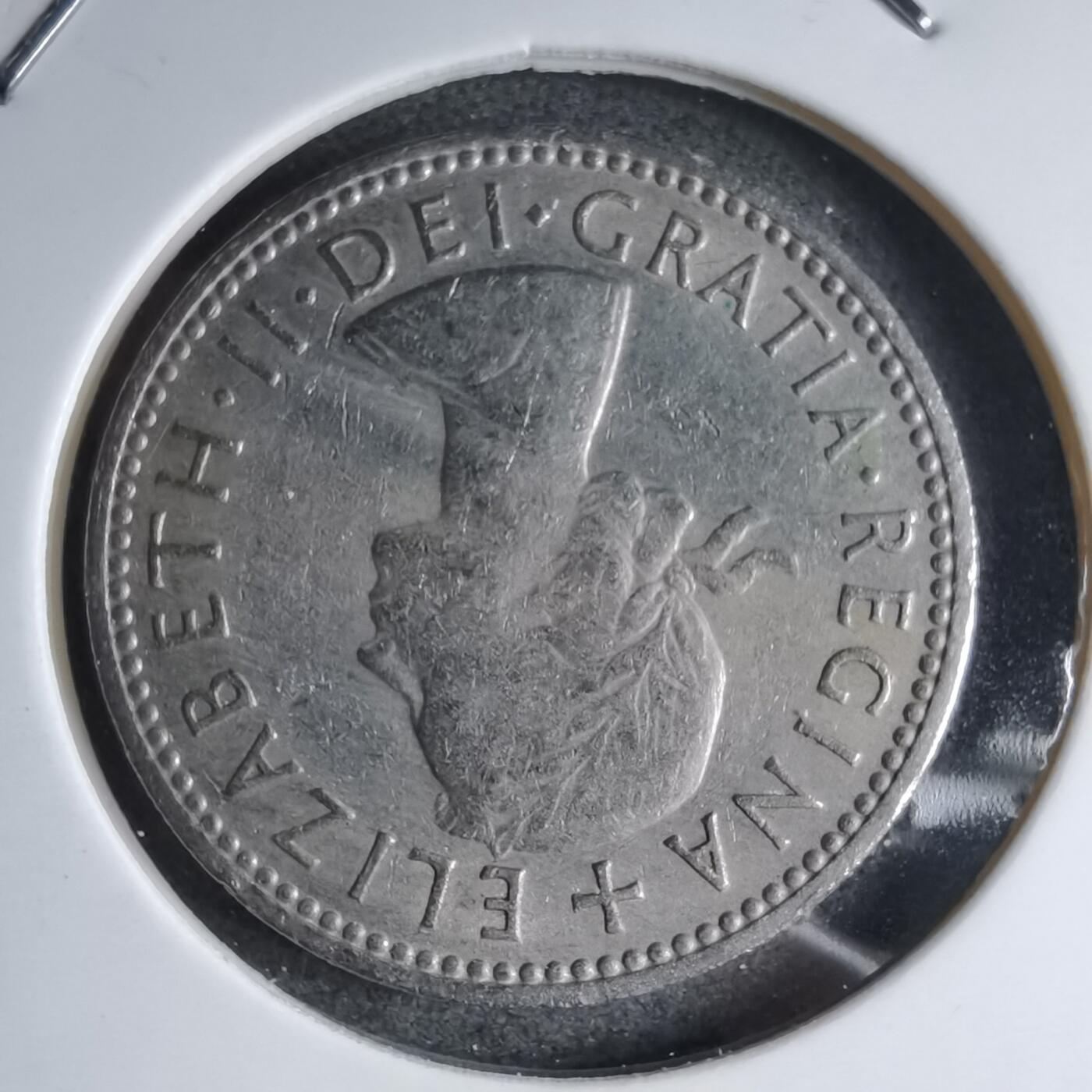 沼泽如烟--第890场 英国1963年1先令