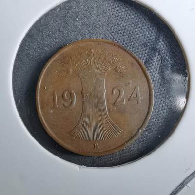 沼泽如烟--第891场 - 德国1924年1芬尼